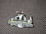 R & M Spaceship Flip pin