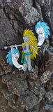Ricktenks soft enamel pin