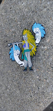 Ricktenks soft enamel pin