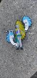 Ricktenks soft enamel pin