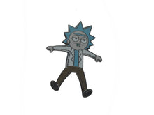 R&M Rag Doll hard enamel pin set