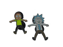 R&M Rag Doll hard enamel pin set