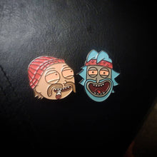 Rick Chong and Morty Cheech Up in Smoke limited sets