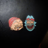 Rick Chong and Morty Cheech Up in Smoke limited sets